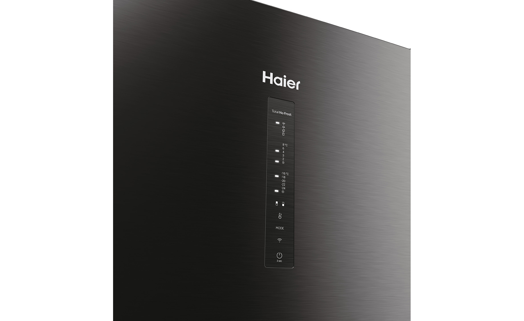 Haier HDW3620DNPD kombinovani frižider