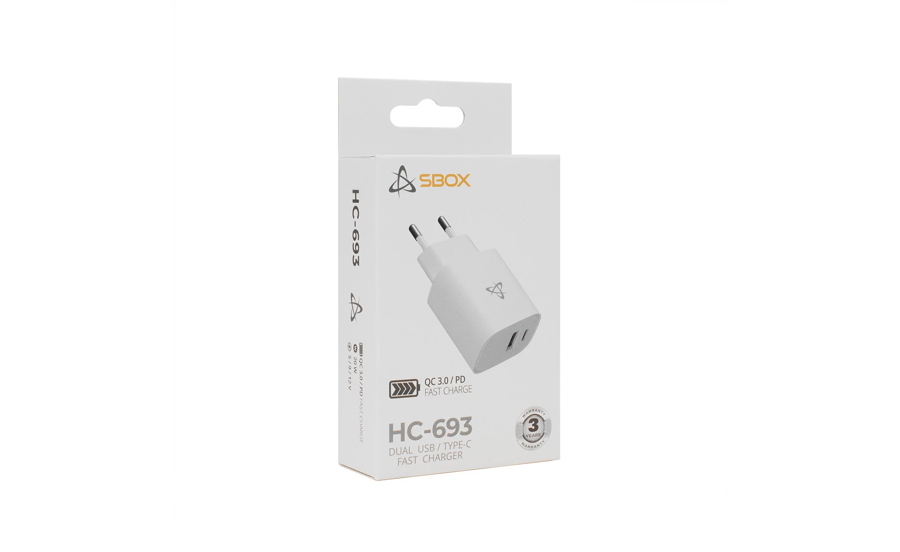 Sbox HC-693 kućni punjač