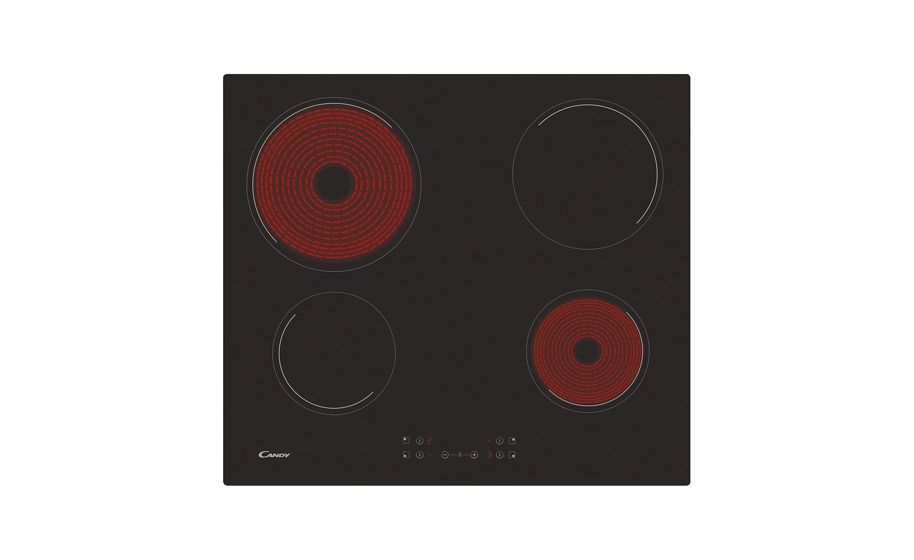 Candy CH 64CCB + FCT 615XL/1 ugradni set