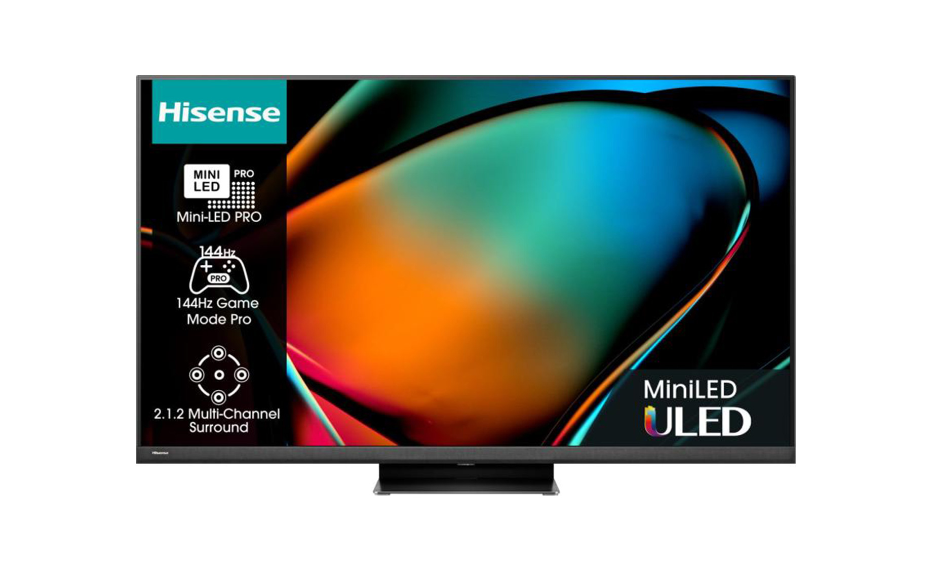 Hisense 65U8KQ Ultra HD Mini LED ULED TV