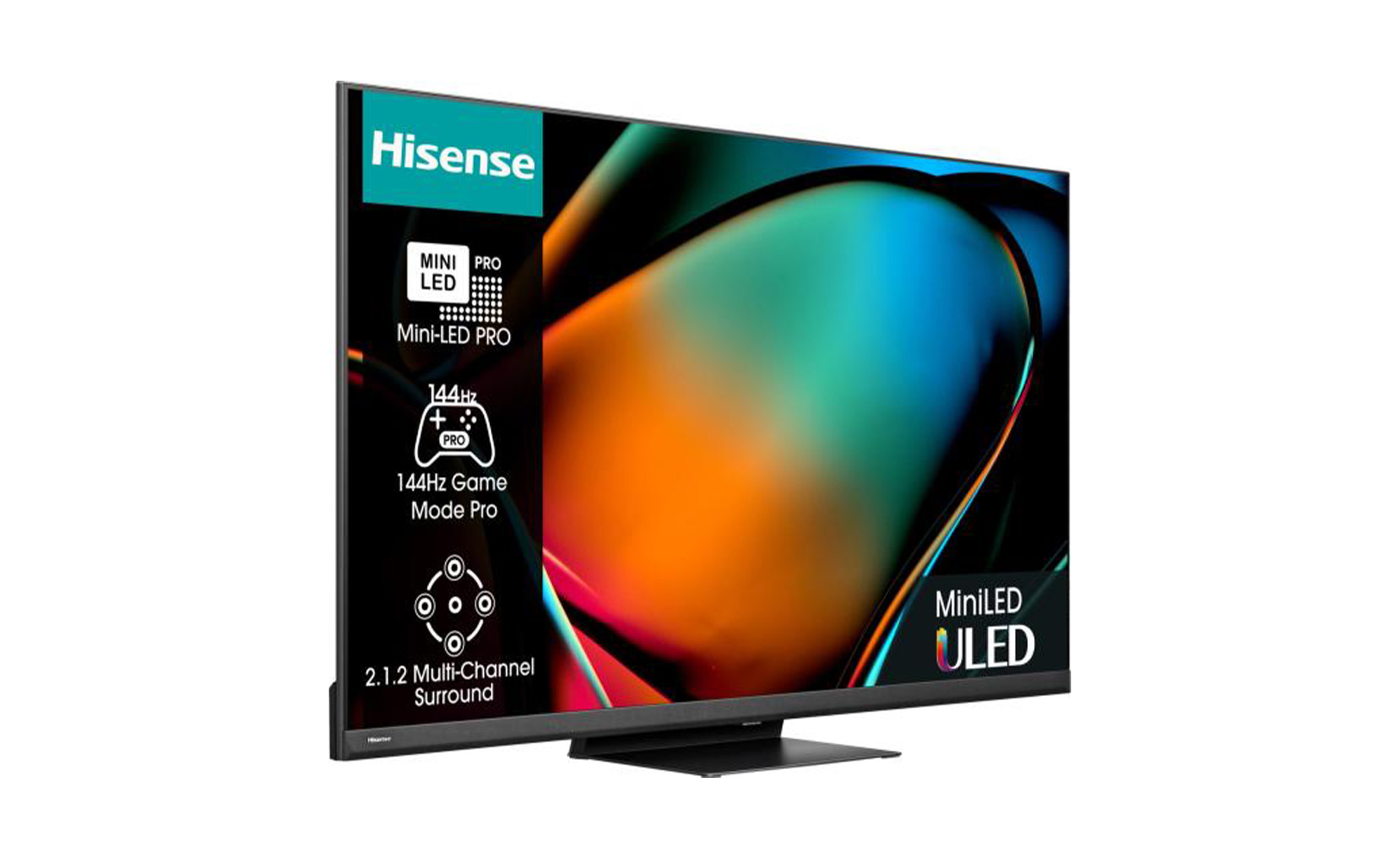 Hisense 65U8KQ Ultra HD Mini LED ULED TV