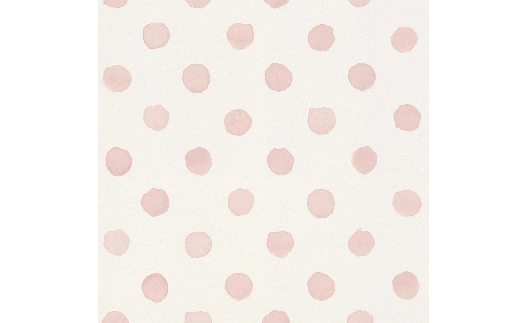 Tapeta bambino dots pink 53x1005cm