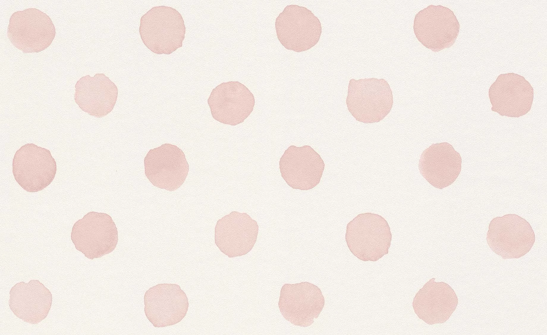 Tapeta bambino dots pink 53x1005cm