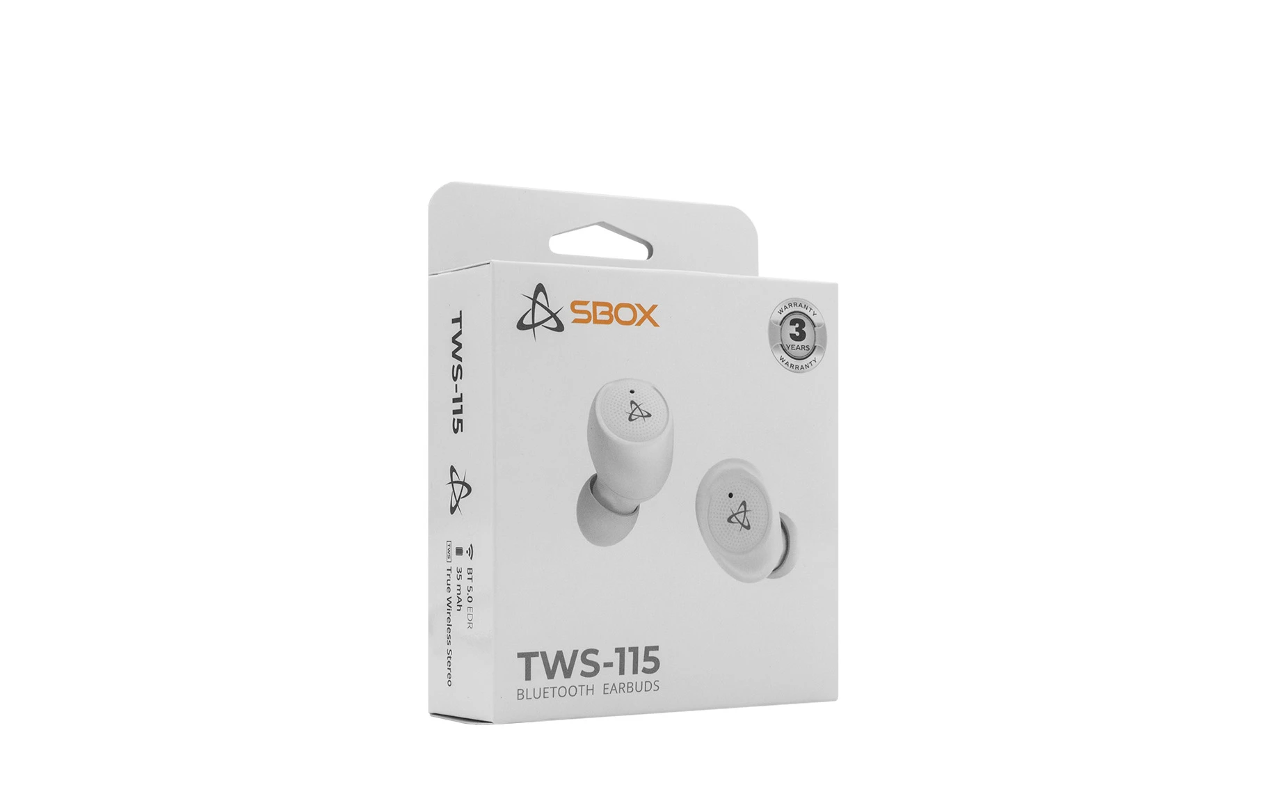 Sbox EB-TWS115-W TWS bluetooth slušalice