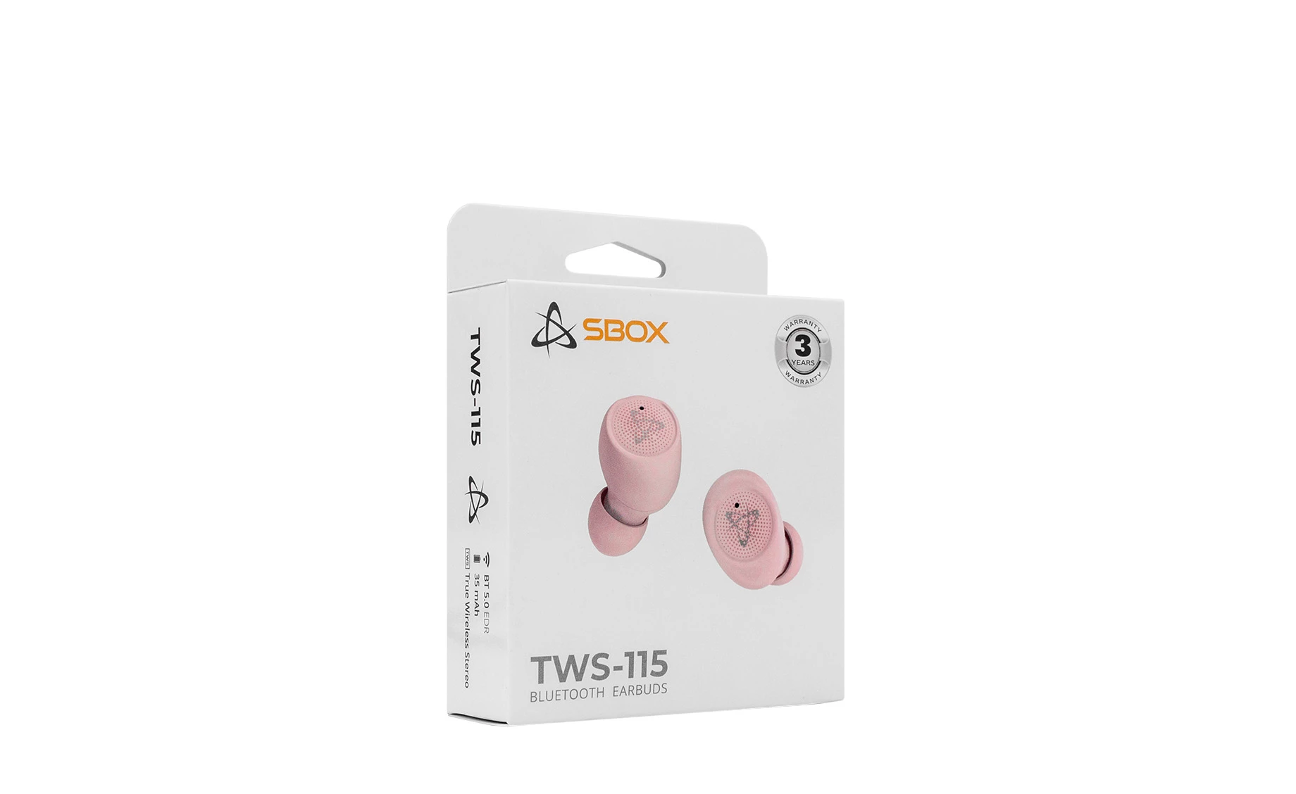 Sbox EB-TWS115-P TWS bluetooth slušalice