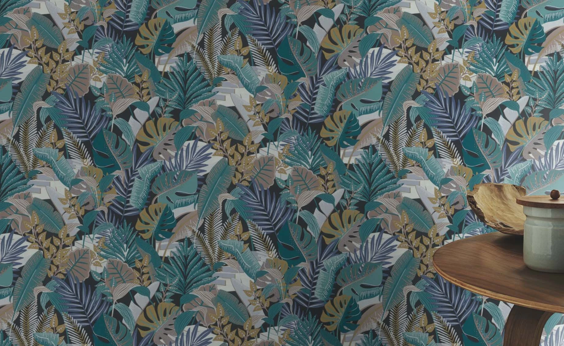 Tapeta jungle 53x1005cm