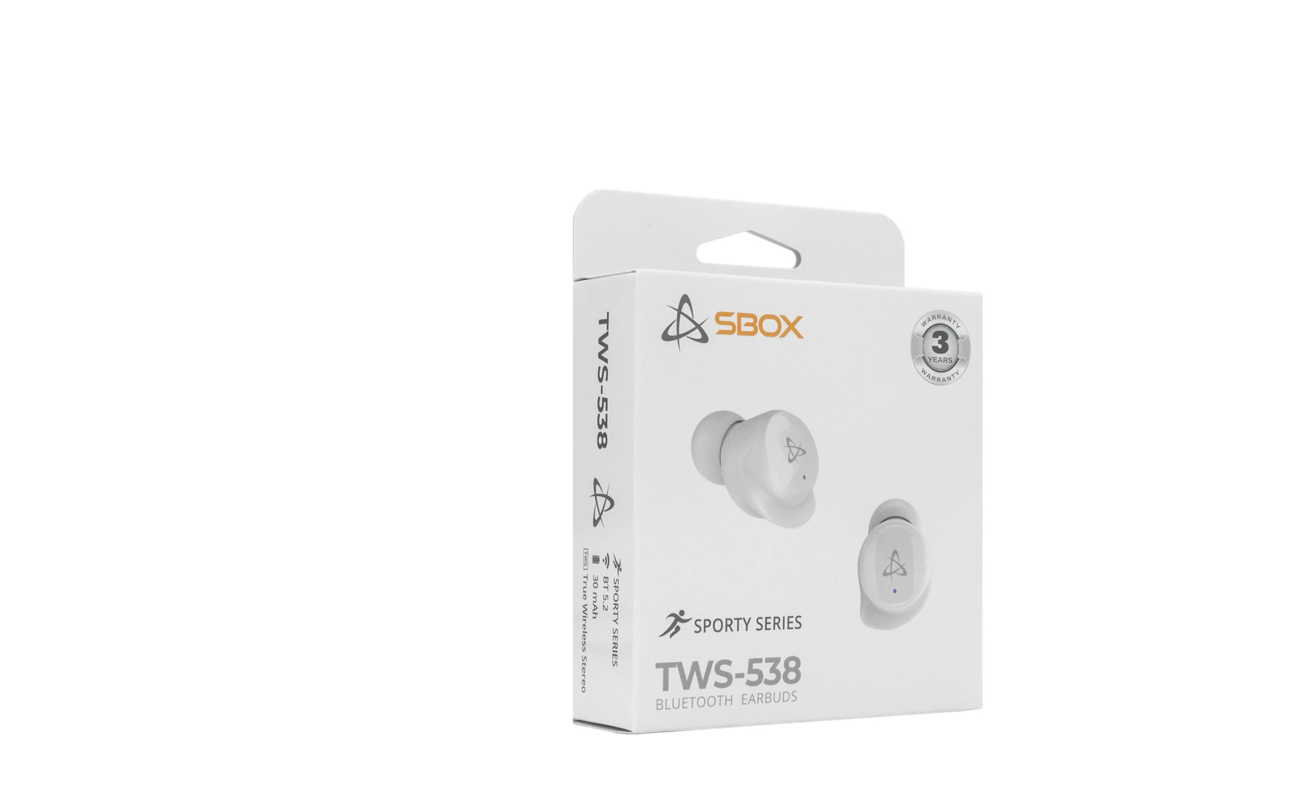 Sbox EB-TWS538-W TWS bluetooth slušalice