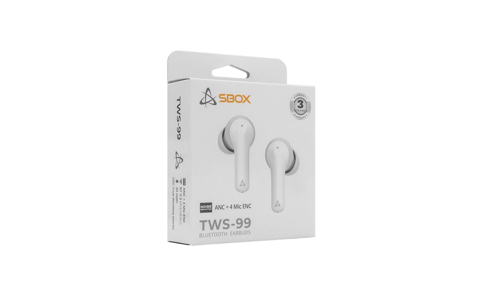 Sbox EB-TWS99-W TWS bluetooth slušalice