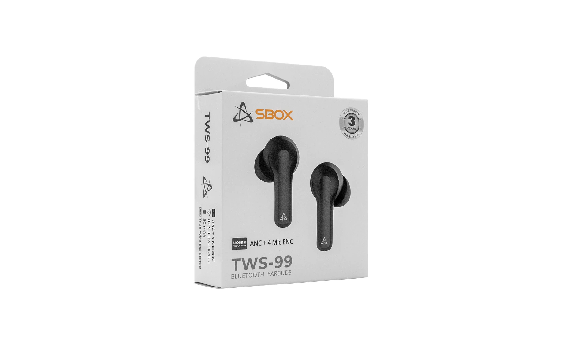 Sbox EB-TWS99-B TWS bluetooth slušalice
