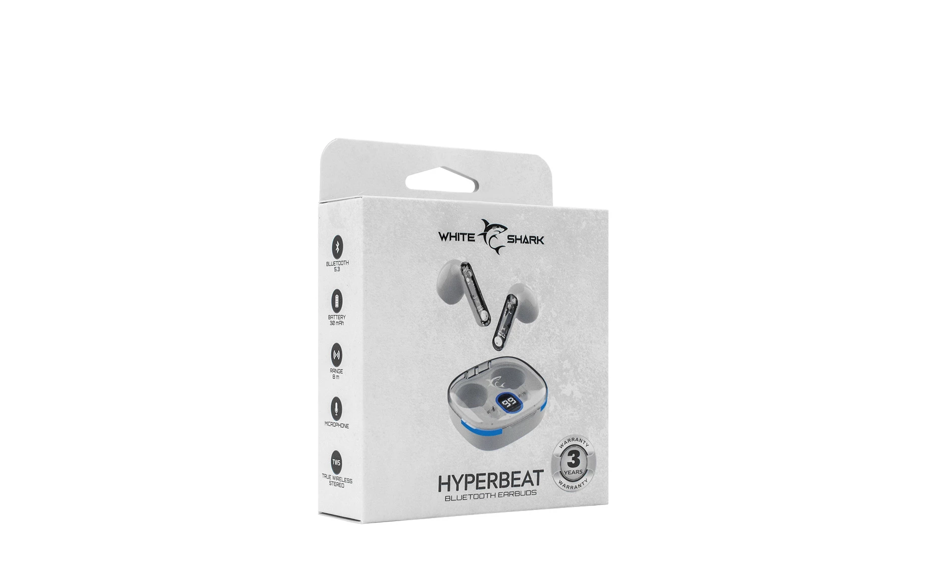White Shark GEB-TWS37-W TWS bluetooth slušalice