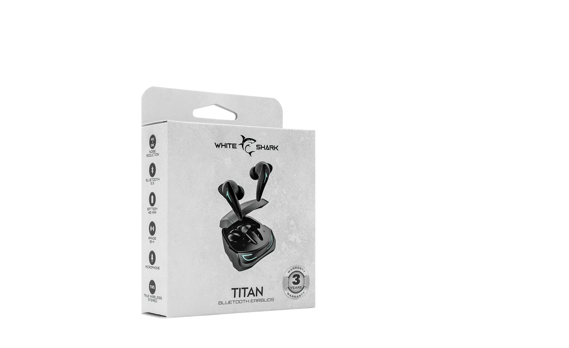 White Shark GEB-TWS96-B TWS bluetooth slušalice