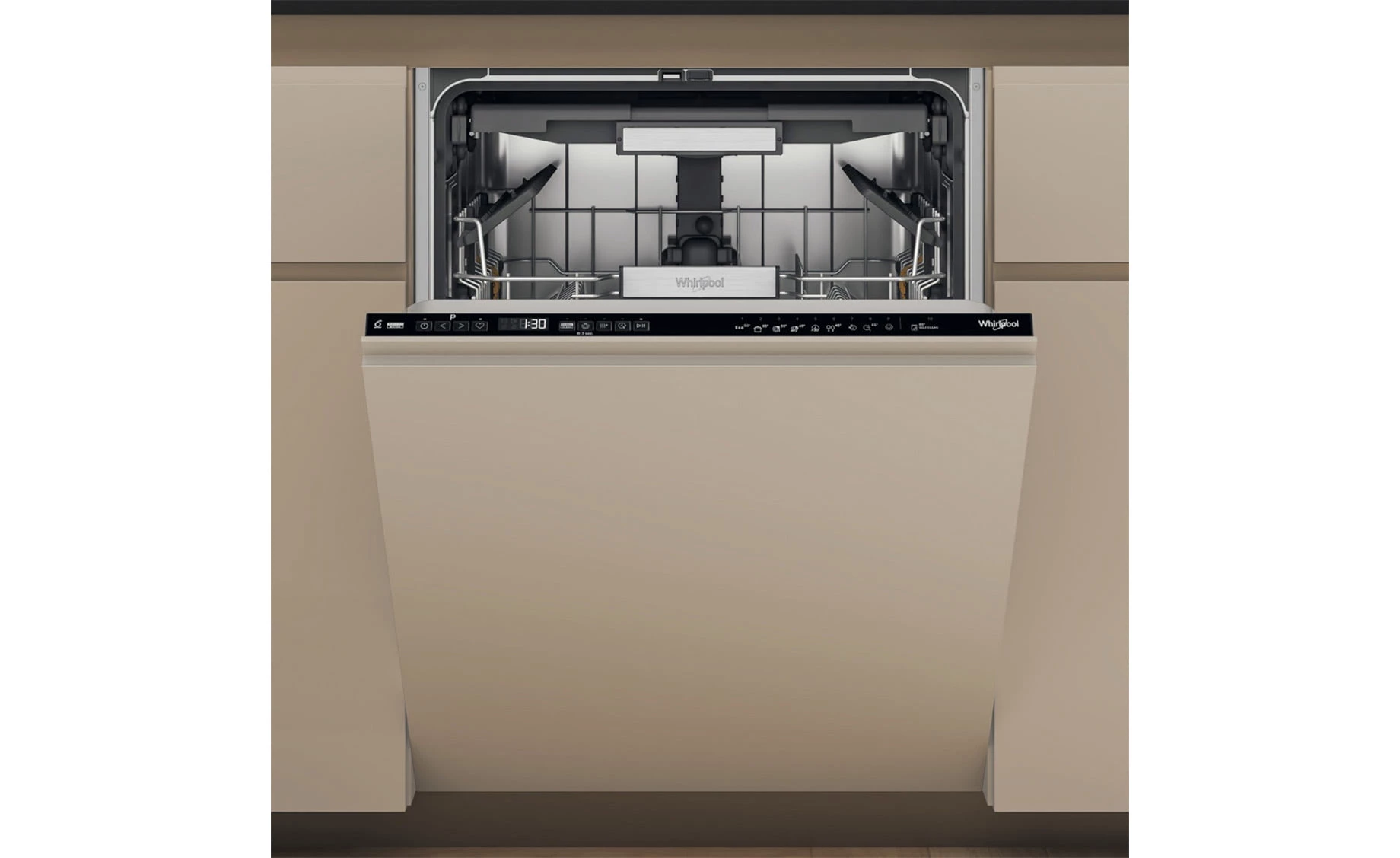 Whirlpool W7I HP40 L ugradbena perilica posuđa