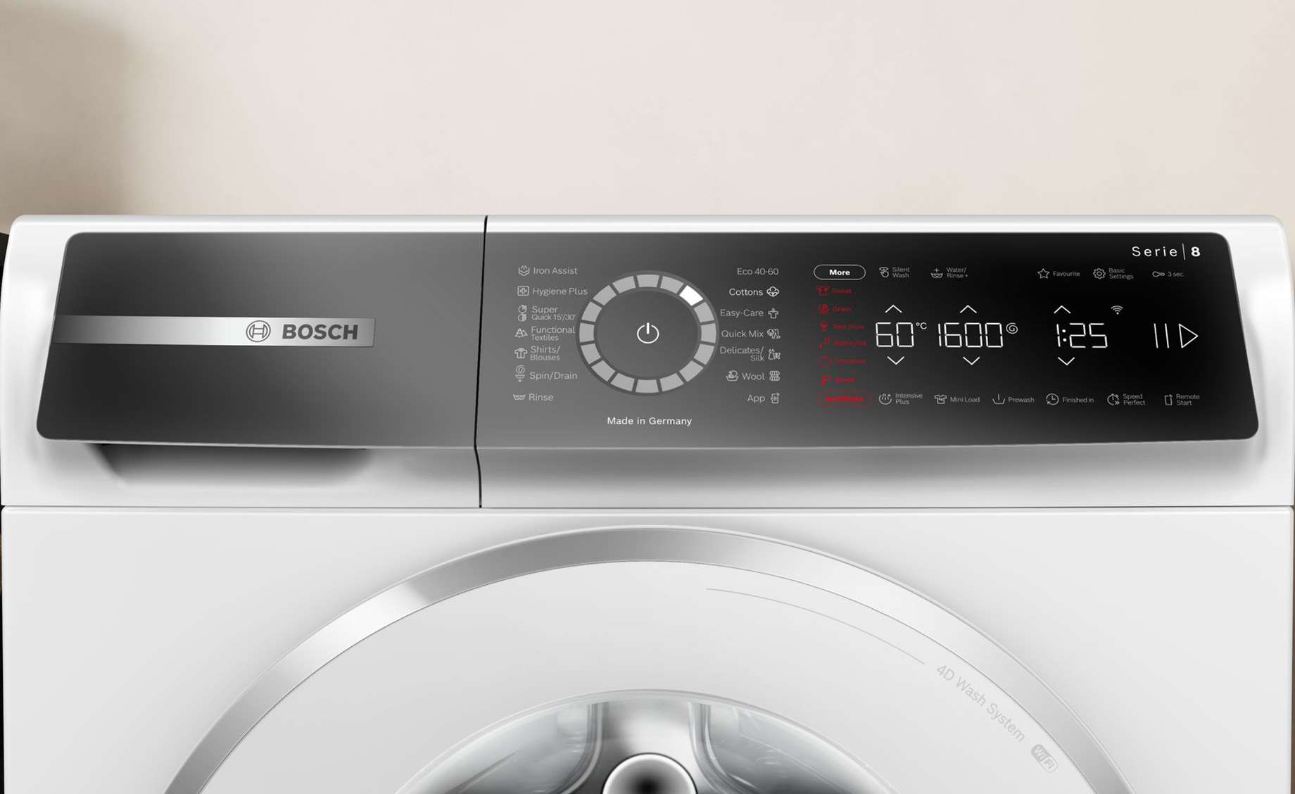Bosch WGB25690BY mašina za pranje veša