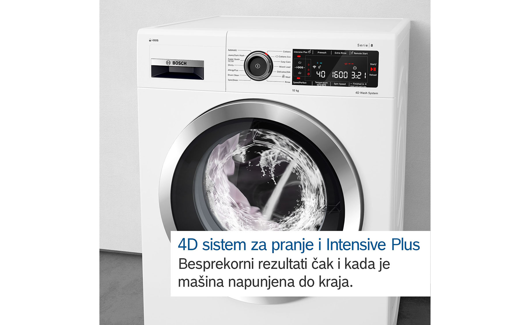 Bosch WGB25690BY mašina za pranje veša