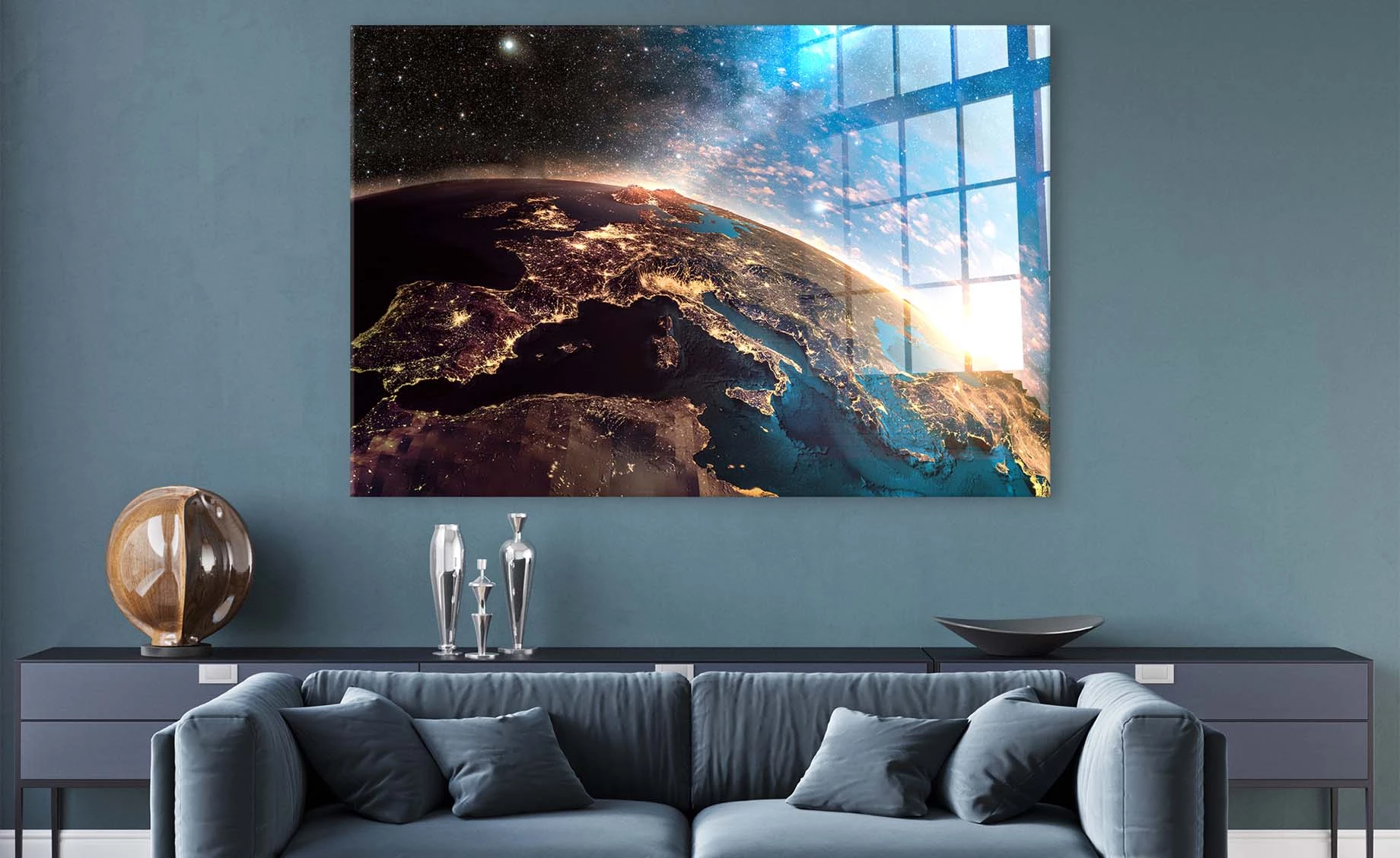 Slika staklo Stars 80x120cm