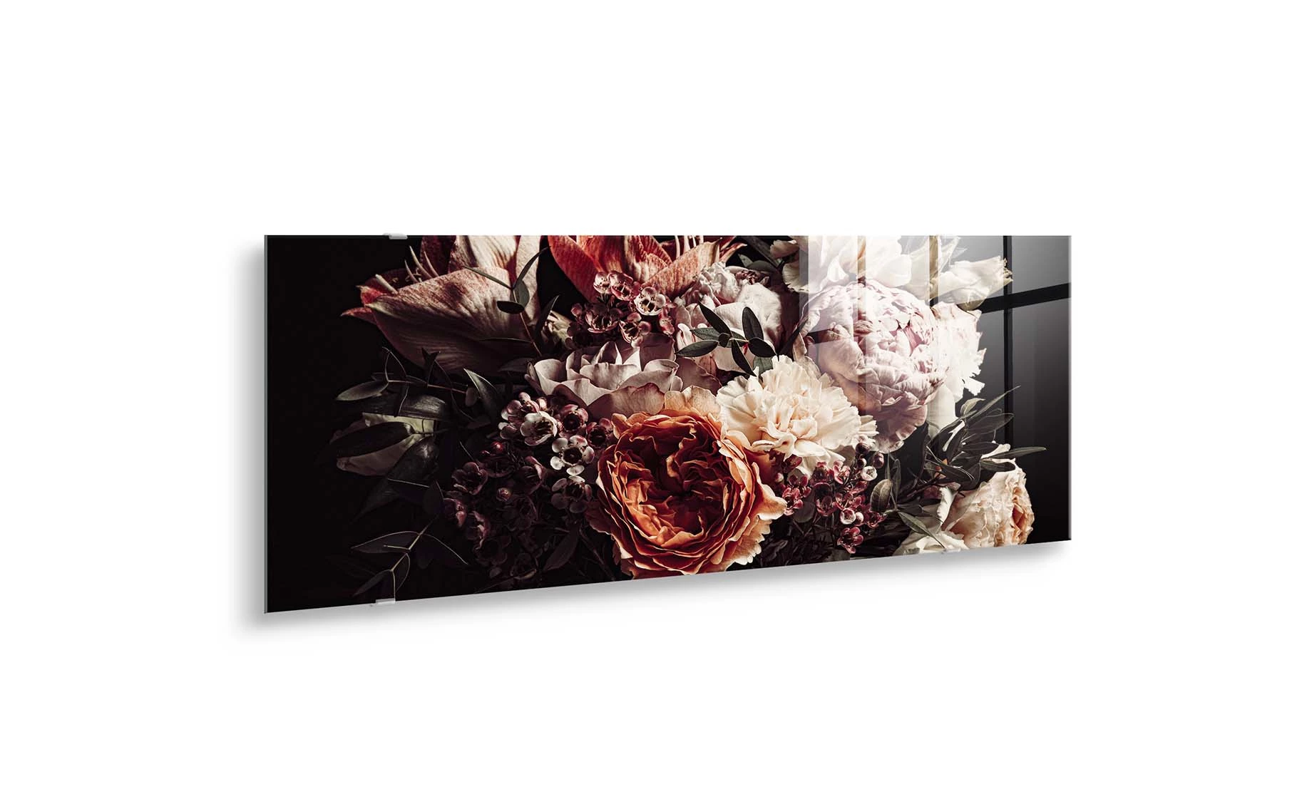 Slika staklo Bouquet 50x125cm
