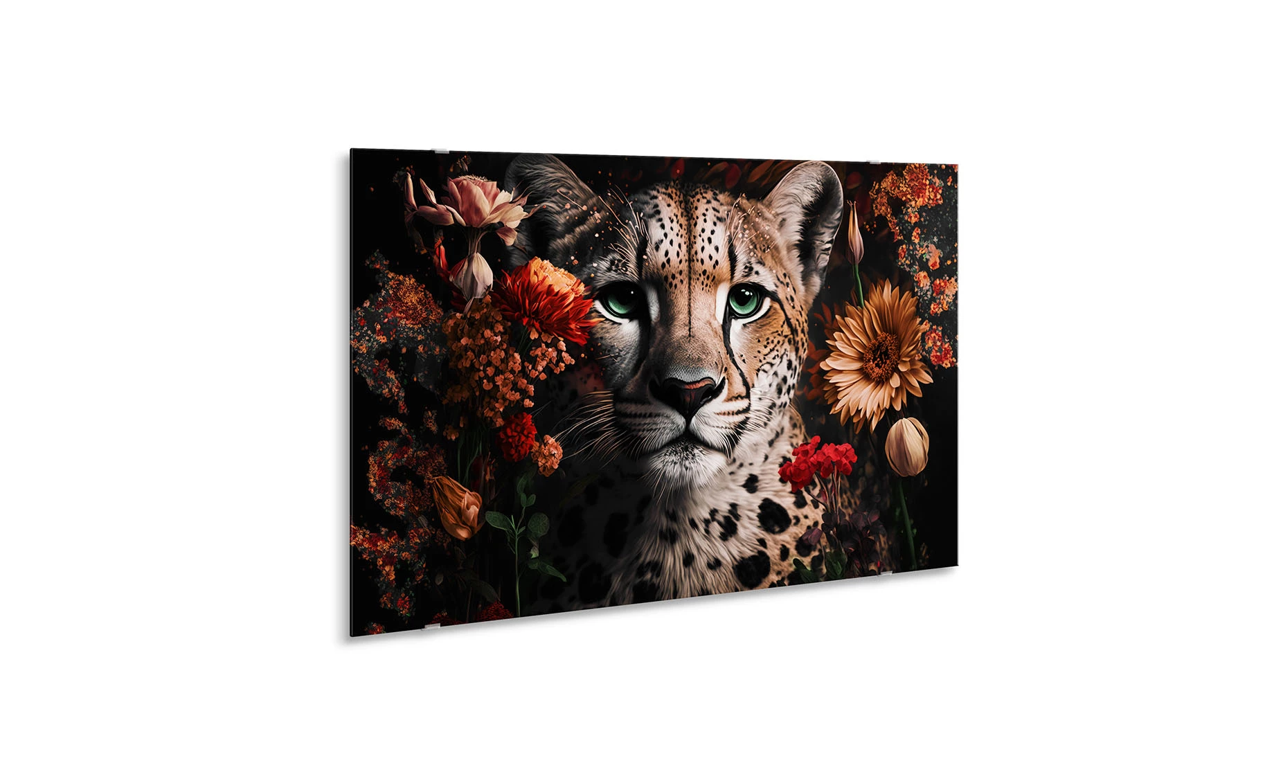 Slike staklo Leo&Flowers 80x120cm