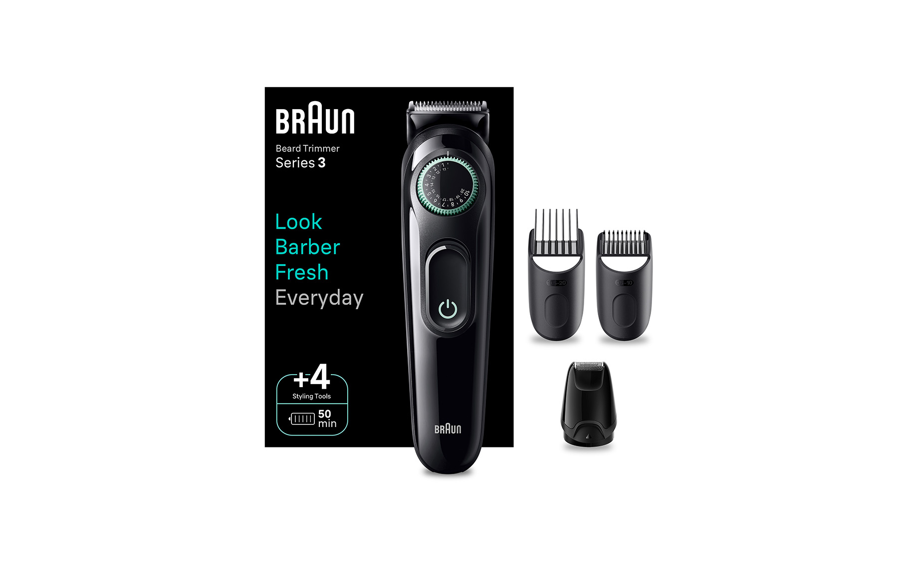 Braun  BT3421 +4 trimer za bradu