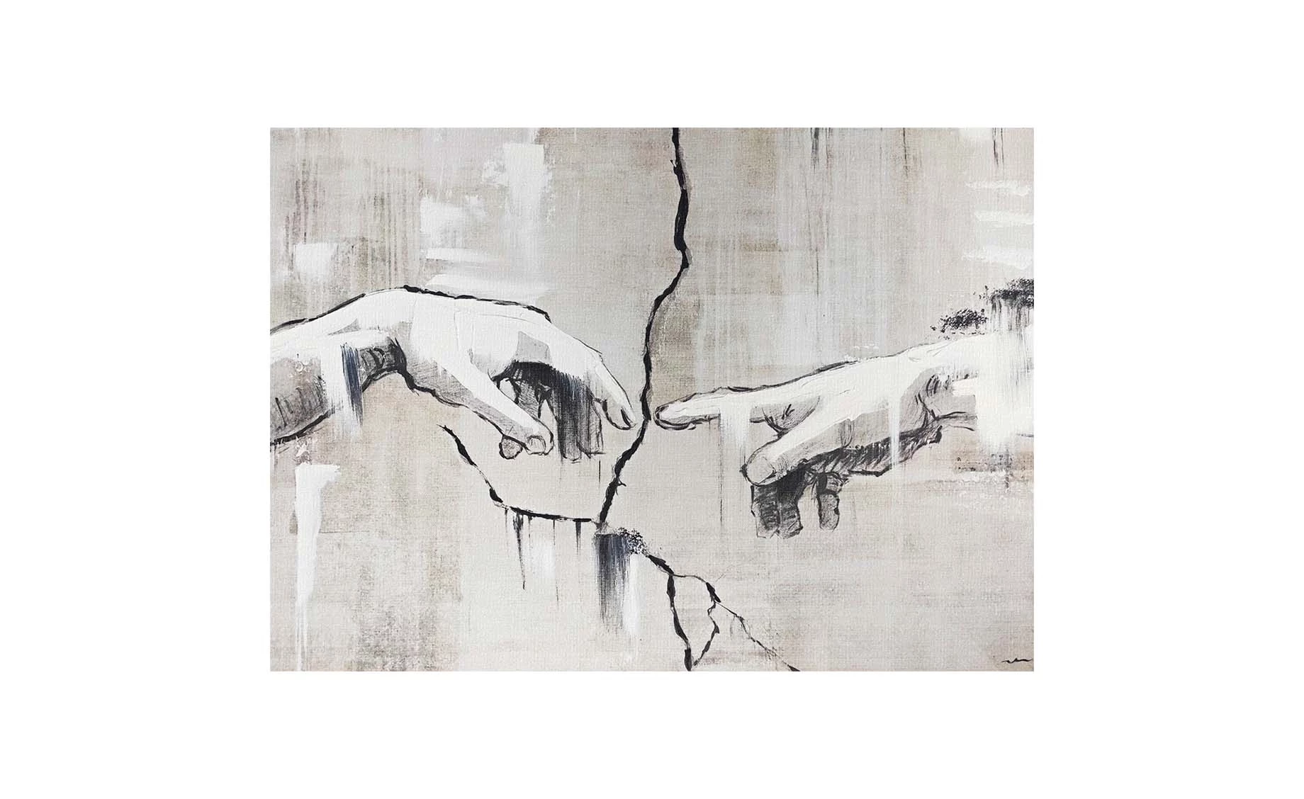 Slika Georgius 70x100cm