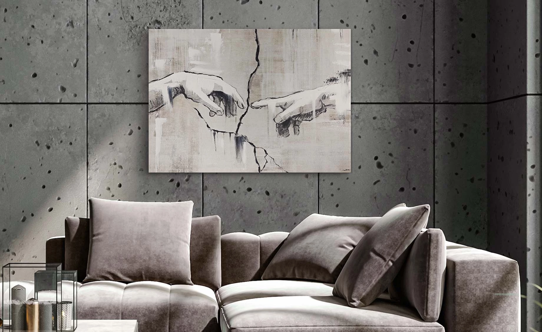 Slika Georgius 70x100cm