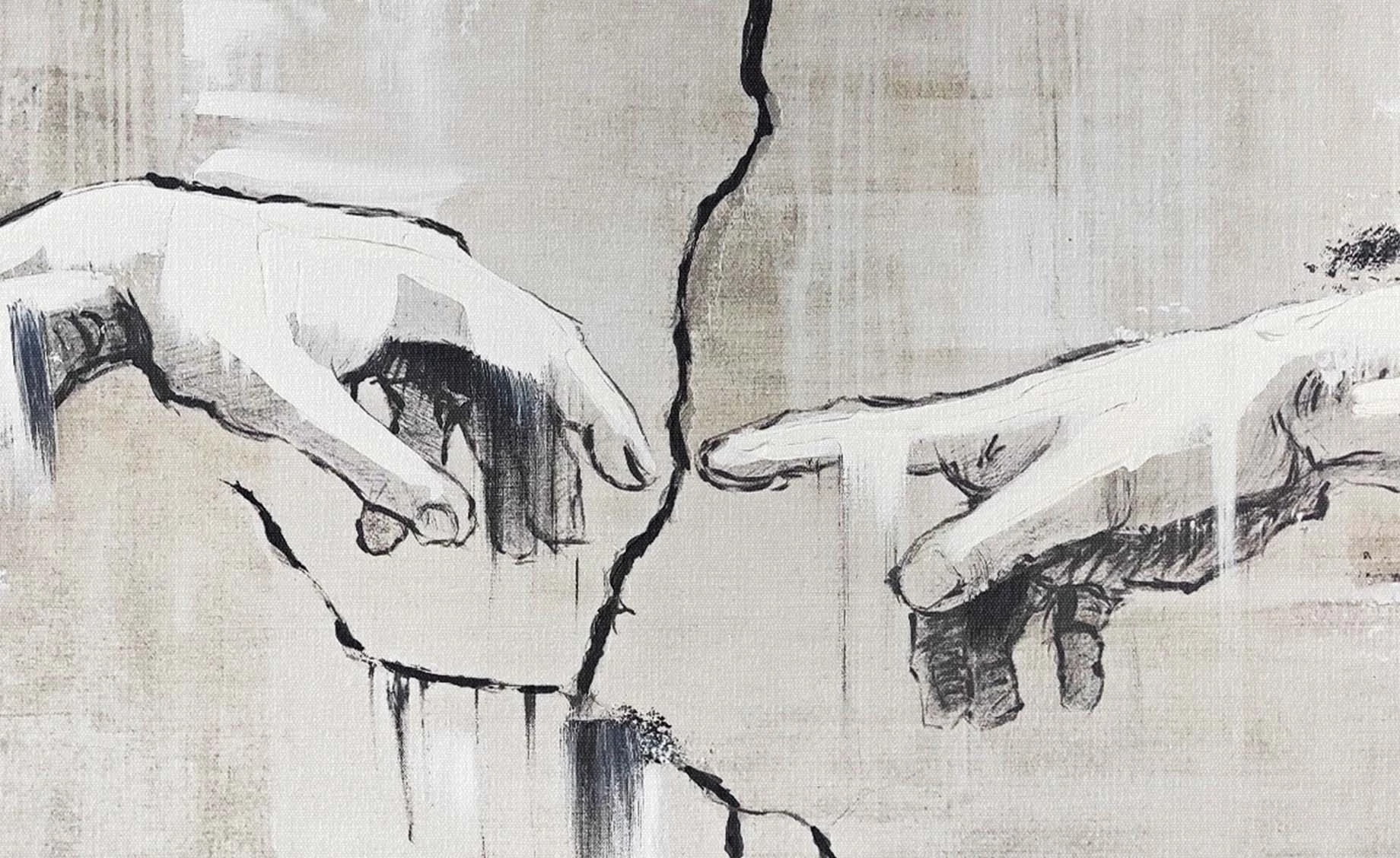 Slika Georgius 70x100cm