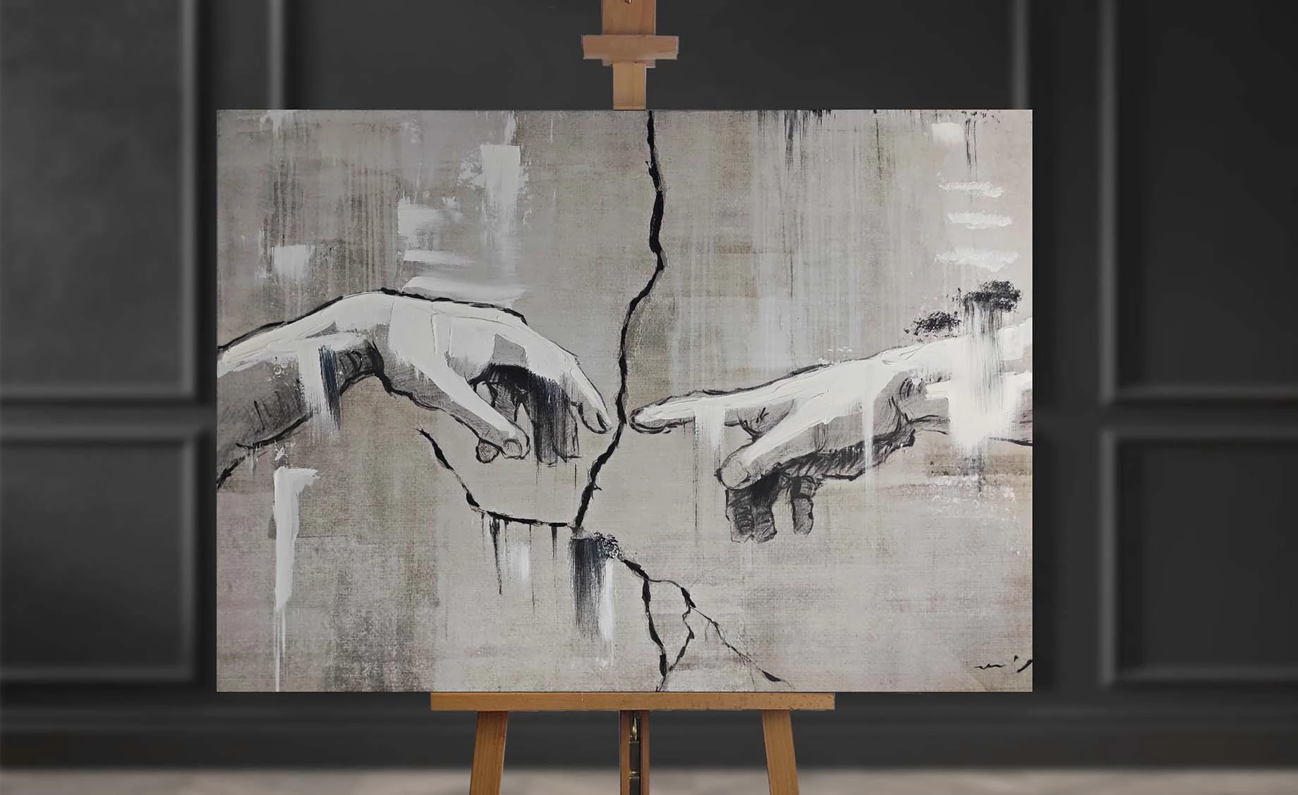 Slika Georgius 70x100cm