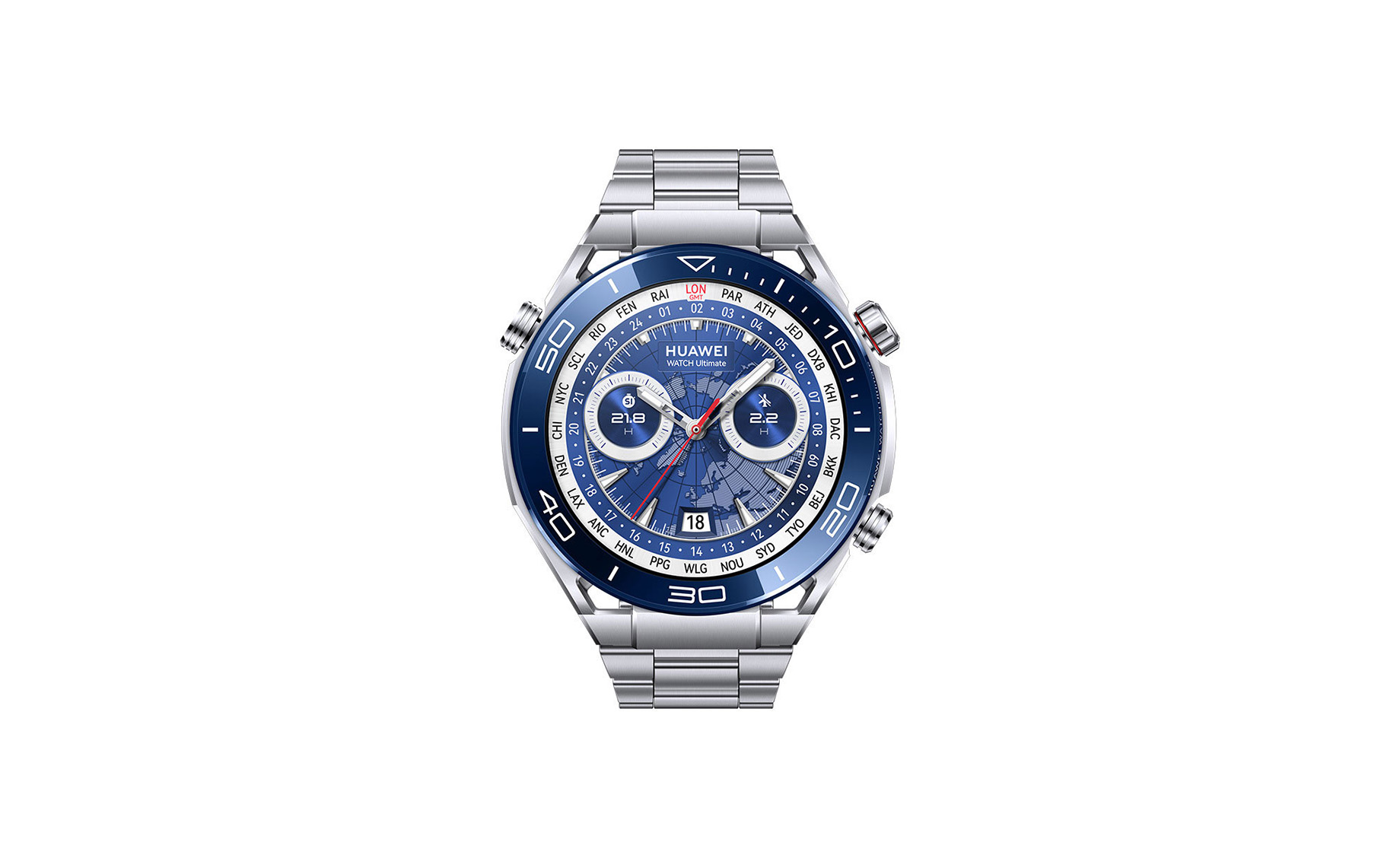 Huawei Watch Ultimate 48.5mm pametni sat , Steel Strap