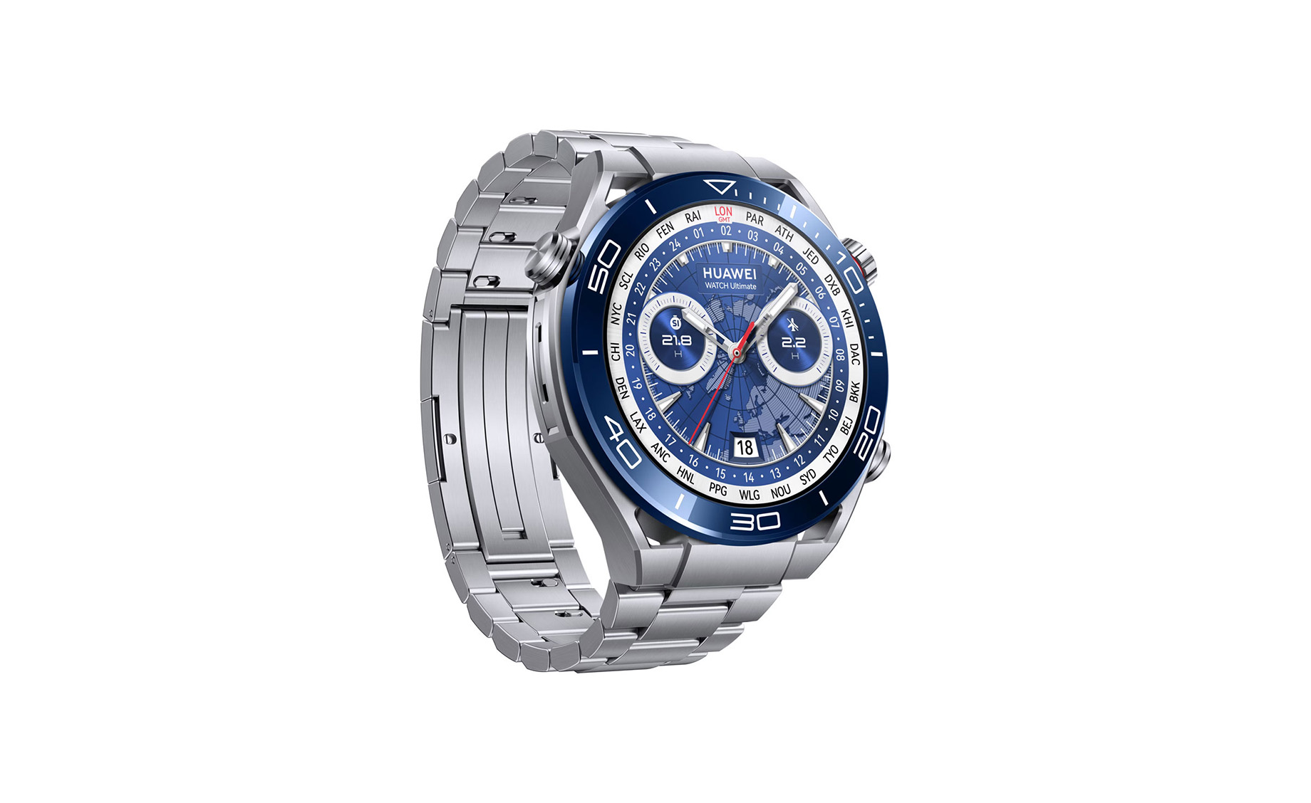 Huawei Watch Ultimate 48.5mm pametni sat , Steel Strap