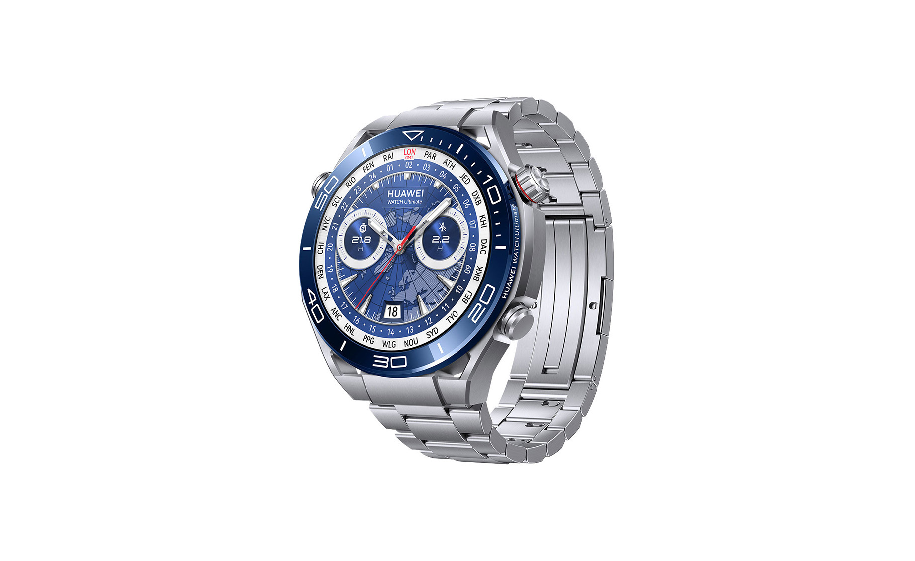 Huawei Watch Ultimate 48.5mm pametni sat , Steel Strap