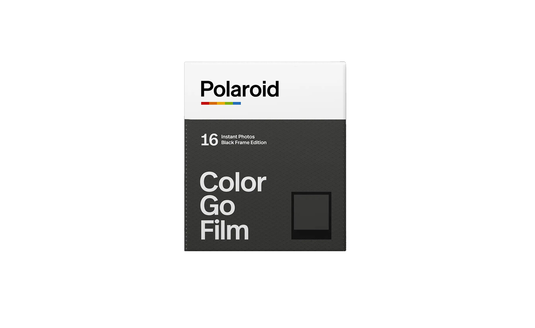 Polaroid color film GO 