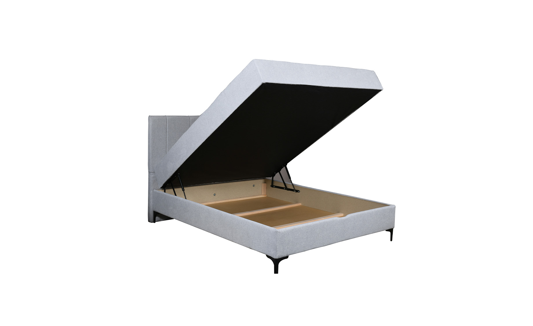 Reno krevet sa spremnikom 164x214x115 cm boja leda