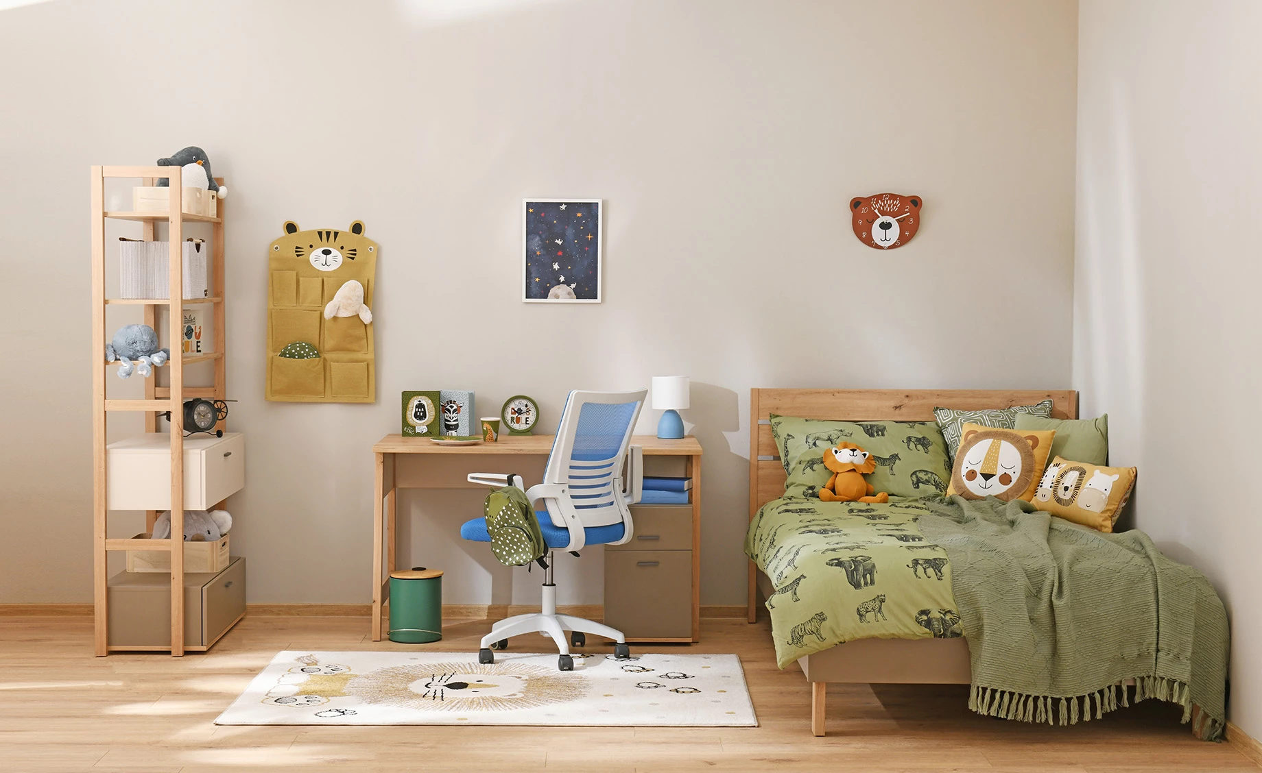 Lenny radni sto 125x60x76 cm