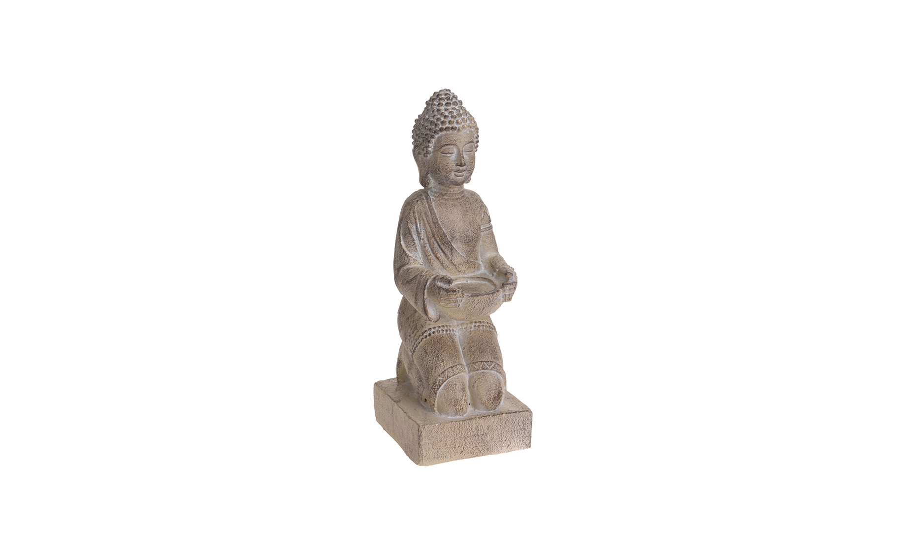 Dekoracija Buddha 14,5x42,5cm bronzana