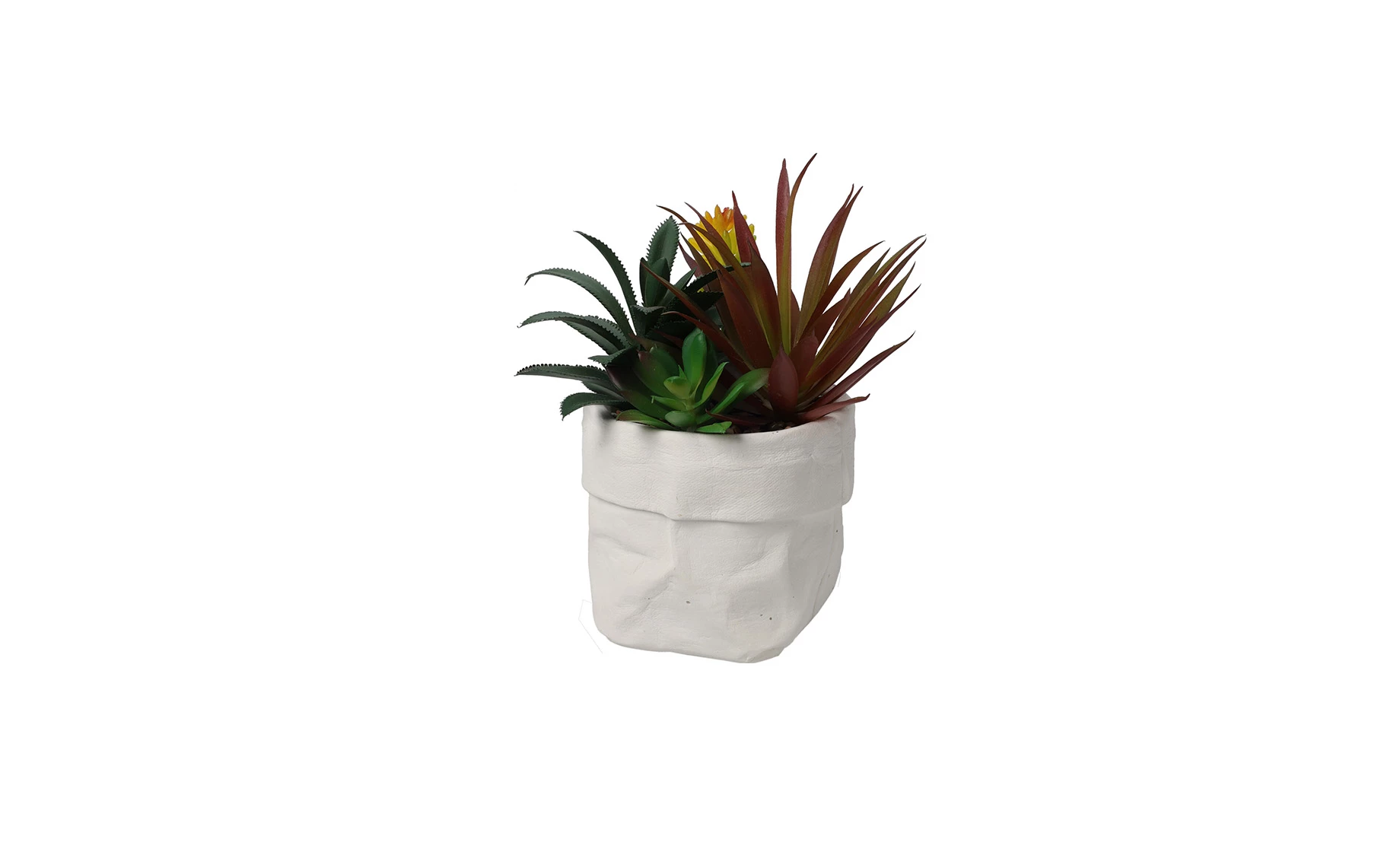 Veštačka biljka u posudi Dona 11x20cm više vrsta