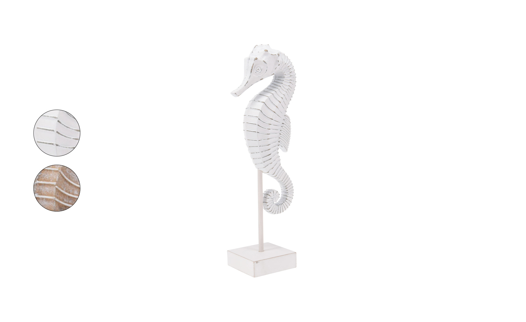 Dekoracija Seahorse 12,5x8cm više boja