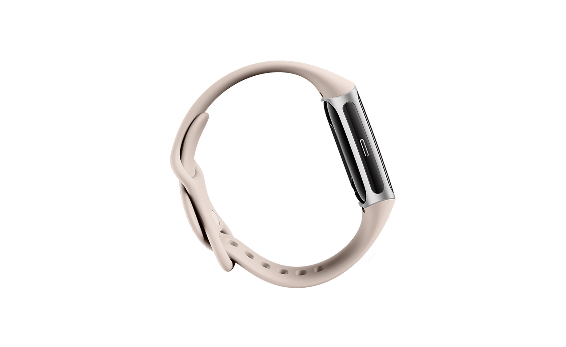 Fitbit Charge 6 sportska narukvica , Porcelain/Silver