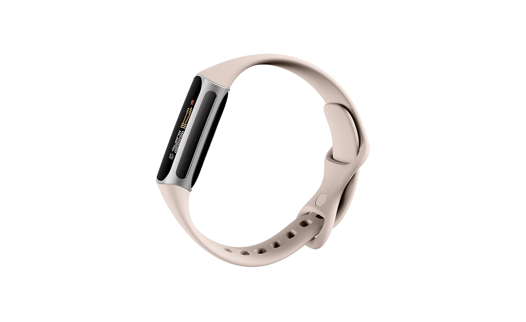 Fitbit Charge 6 sportska narukvica , Porcelain/Silver