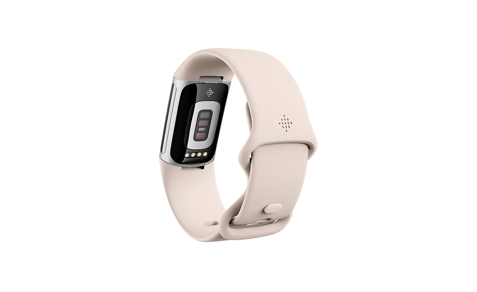 Fitbit Charge 6 sportska narukvica , Porcelain/Silver