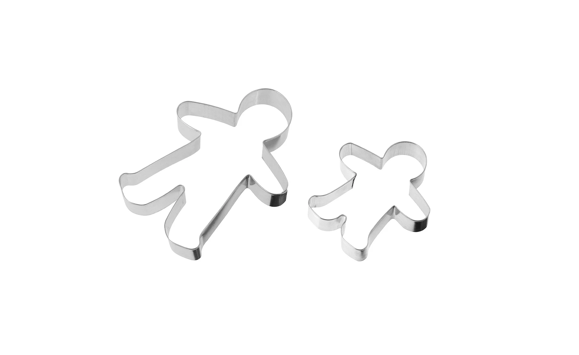 Modle za medenjake Ginger 2 kom više motiva