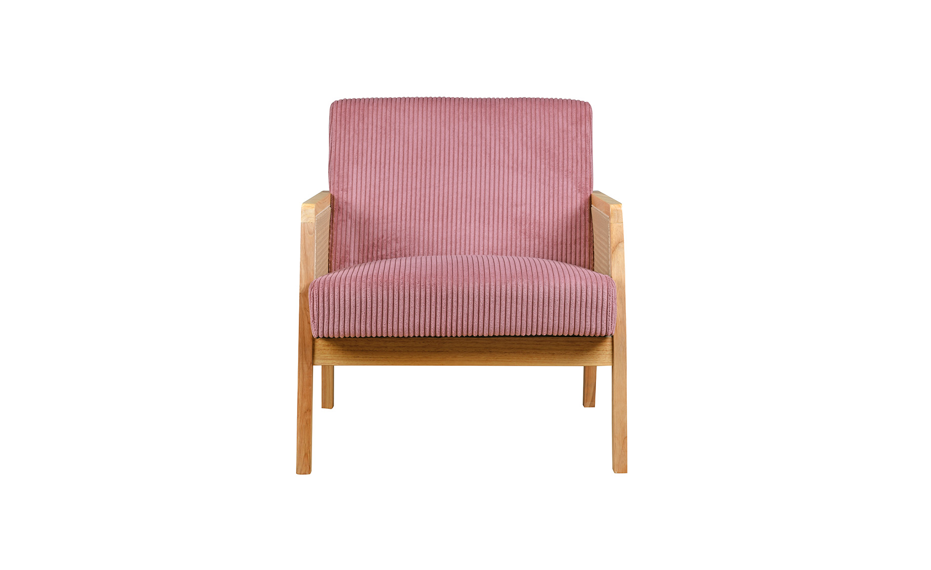 Olivia fotelja 69x79x77 cm roze