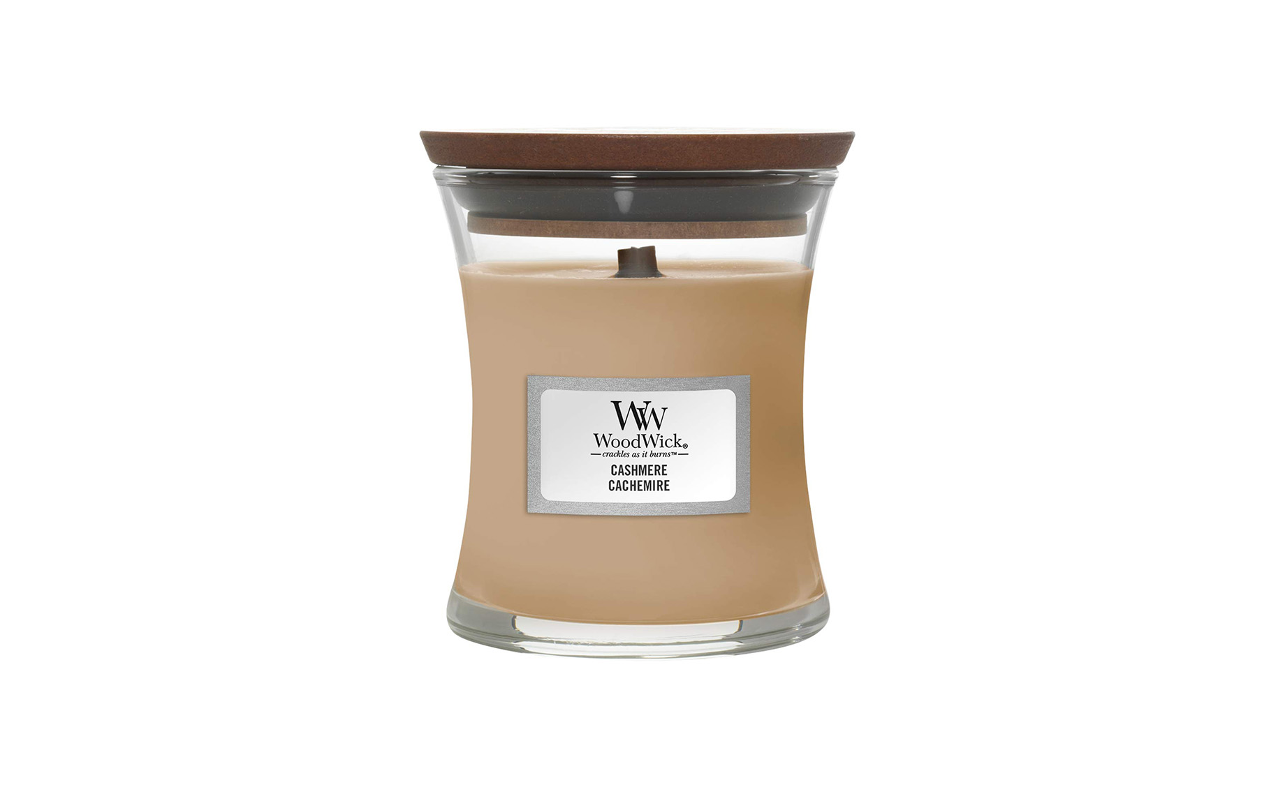 Woodwick mirisna sveća Cashmere Mini