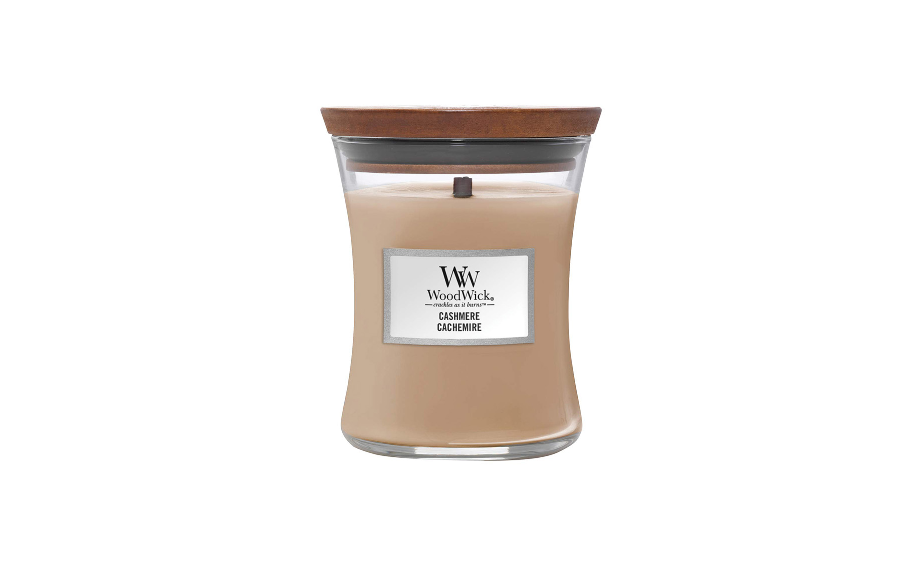 Woodwick mirisna sveća Cashmere Medium