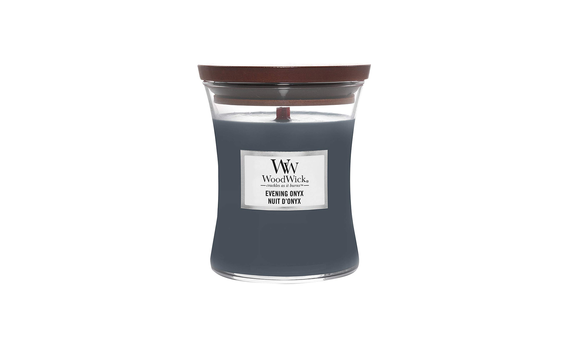 Woodwick mirisna sveća Evening Onyx Medium