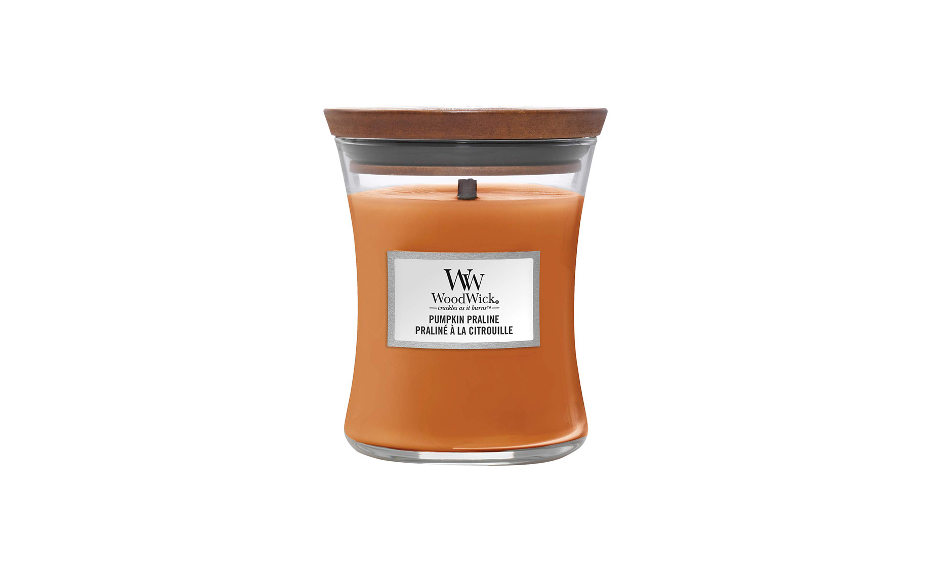 Woodwick mirisna sveća Pumpkin Praline Medium