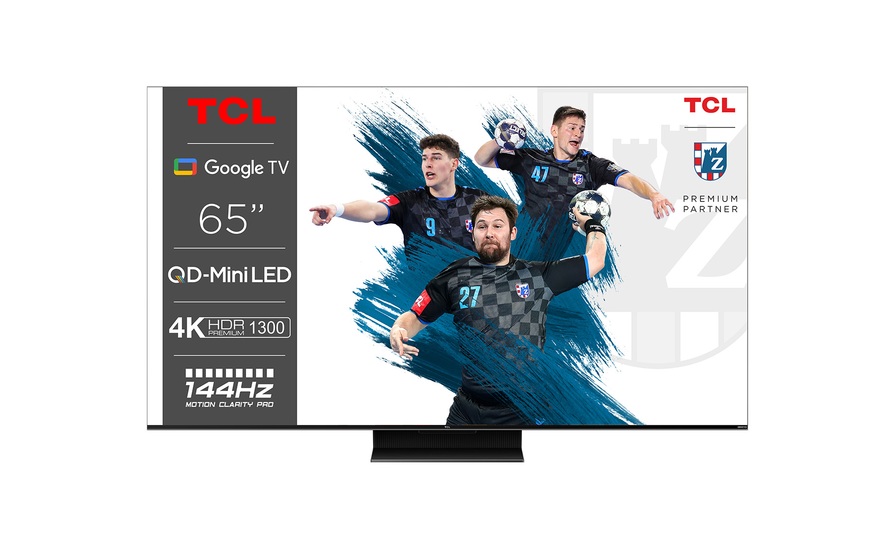 TCL 65C805 Ultra HD mini-LED QLED TV