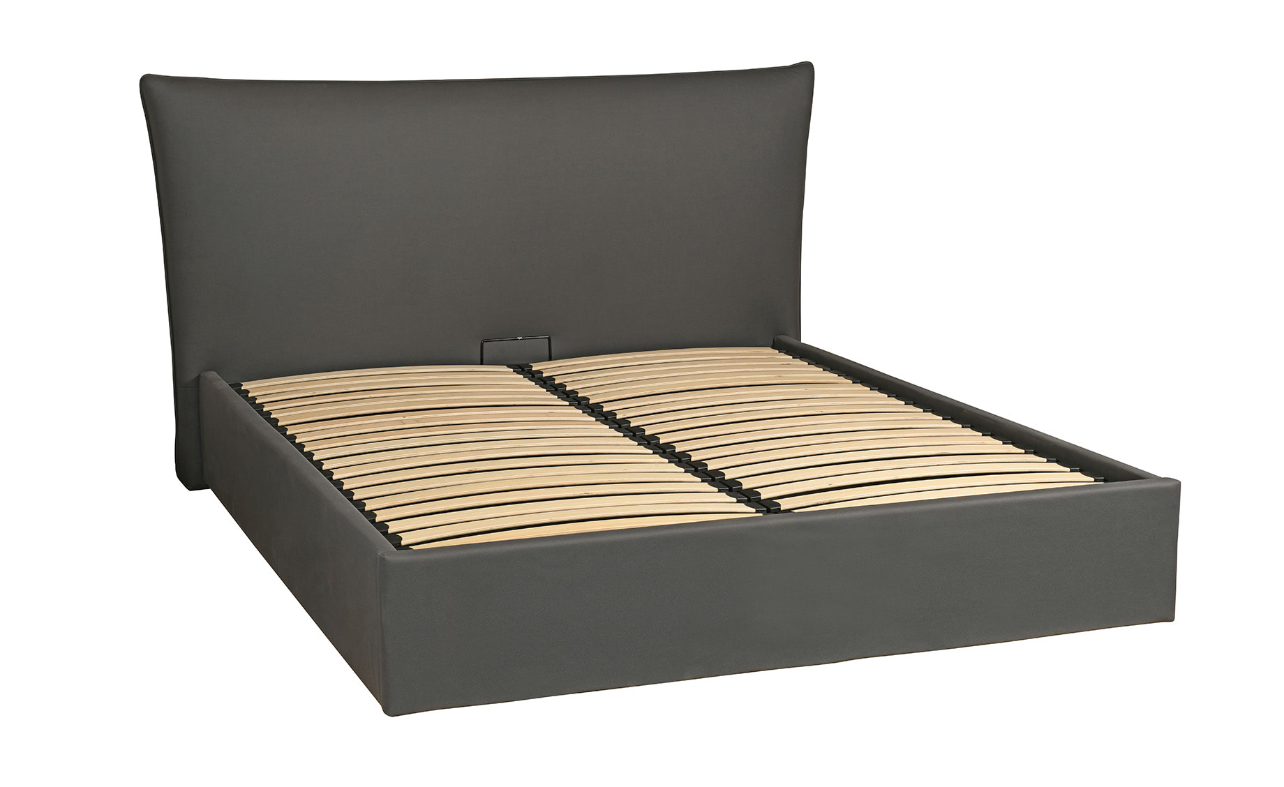 Orecchio krevet sa podnicom 194x219x113 cm tamno sivi