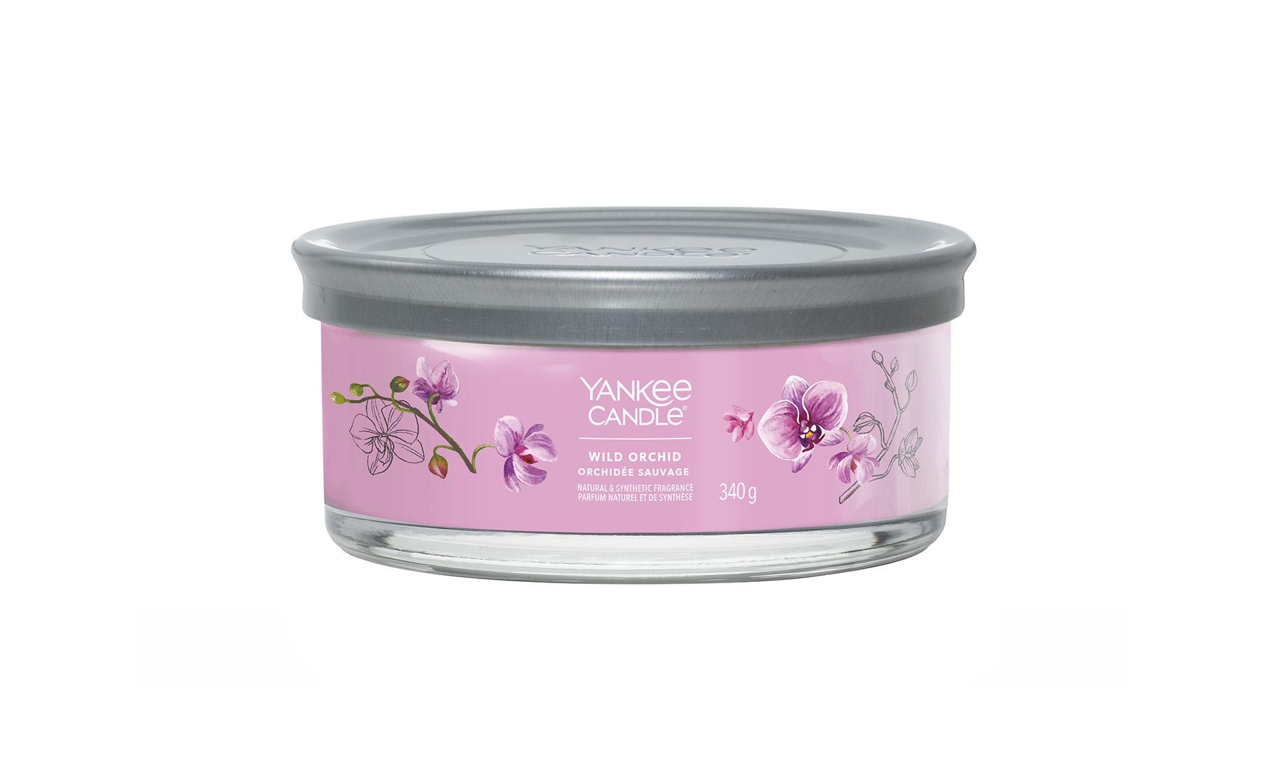 Mirisna svijeća YC signature tumbler multiwick Wild Orchid