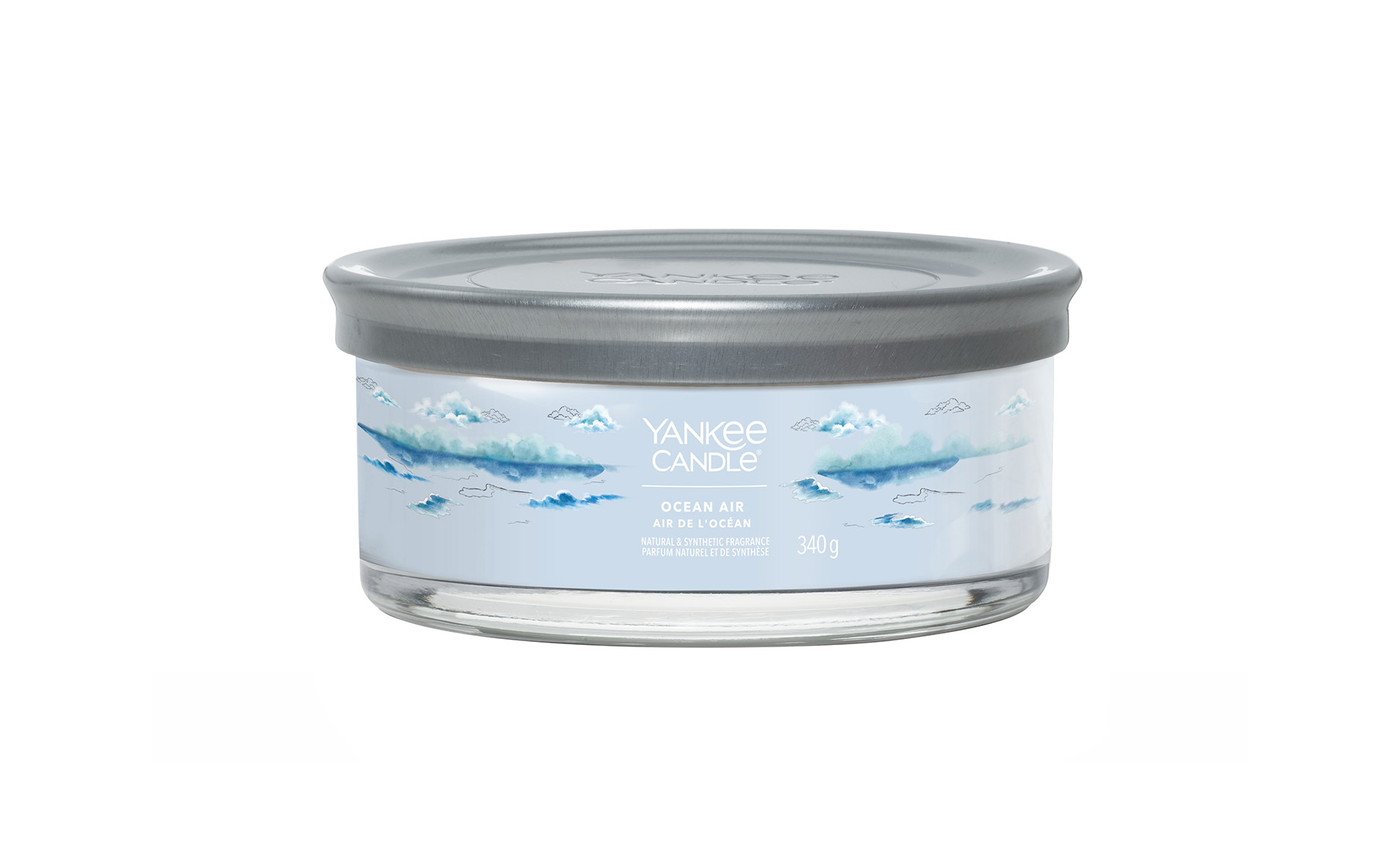 Mirisna sveća YC signature Tumbler multiwick Ocean Air