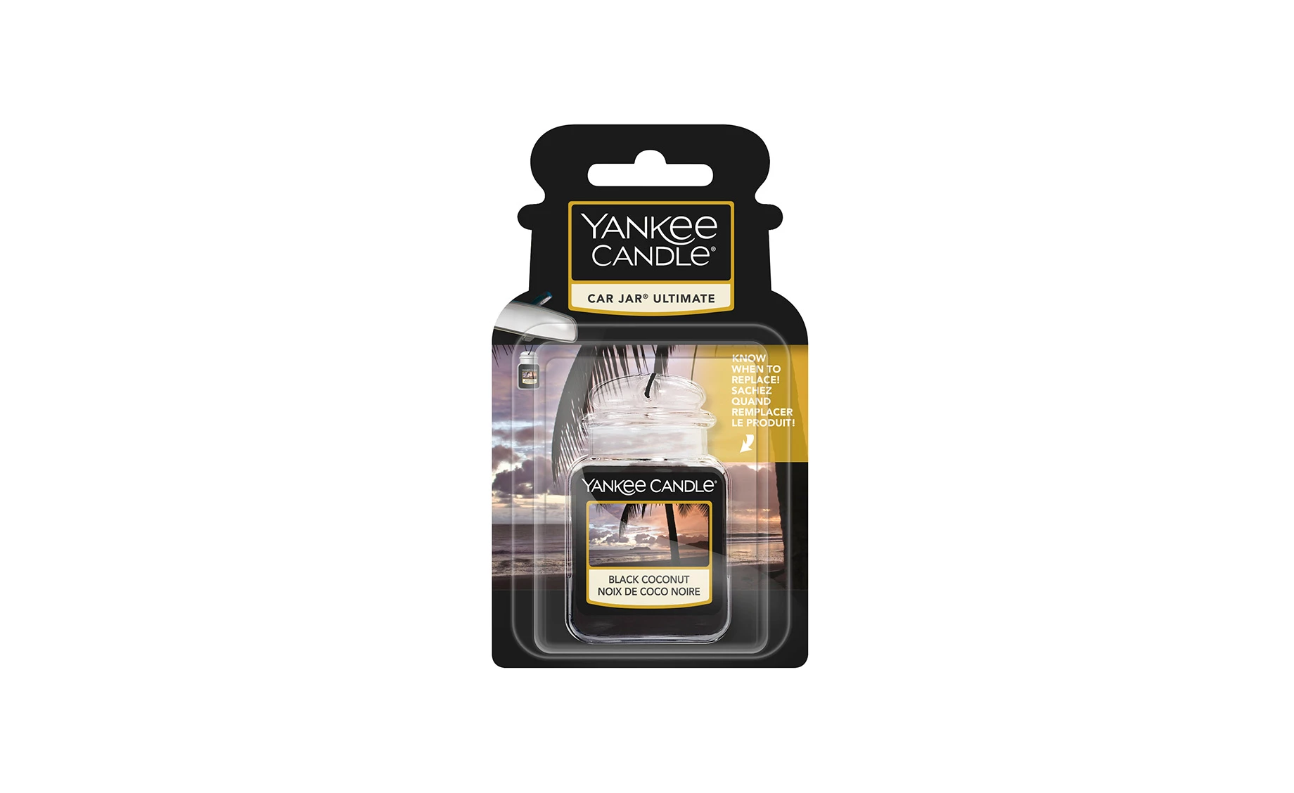 Osveživač za auto YC car jar Black Coconut