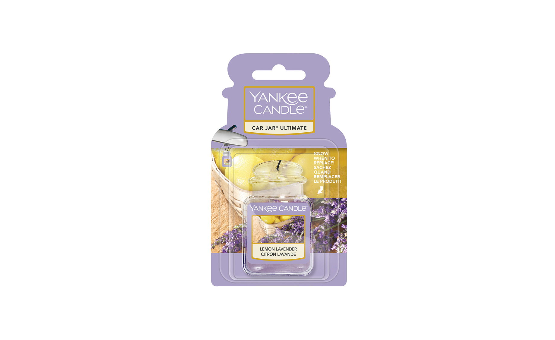 Miris za auto YC car jar Lemon Lavender